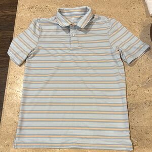 Men's Striped Polo Shirt